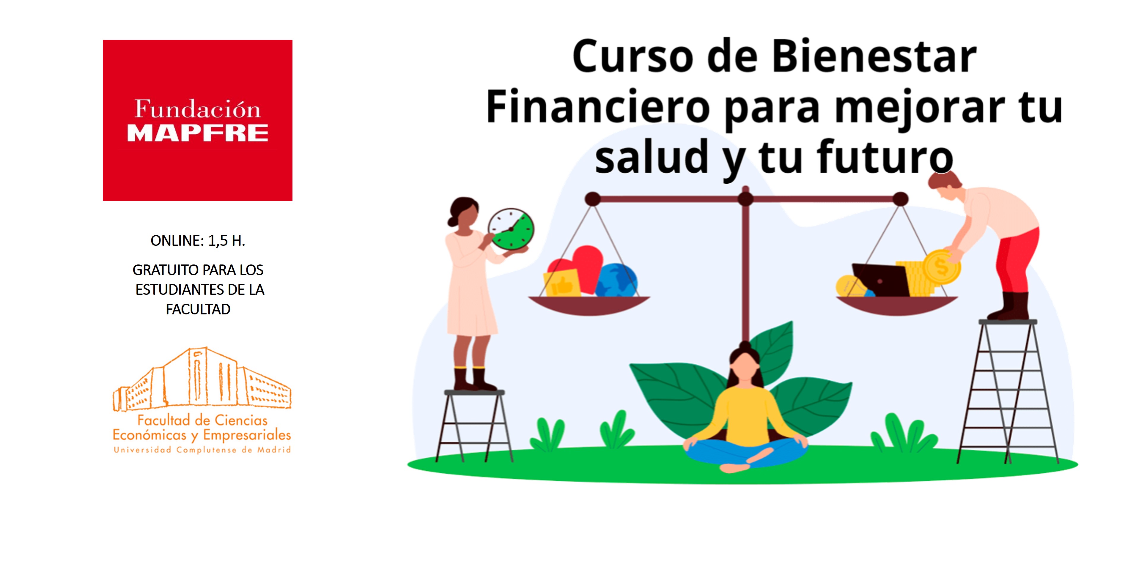 Curso de bienestar financiero Fundación MAPFRE